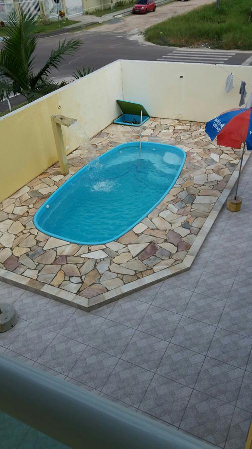 Praia Com Conforto กัวราตูบา ภายนอก รูปภาพ